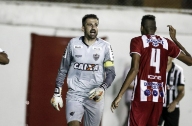 Victor revela falta de entrosamento e lamenta derrota do Atlético-MG para o Villa Nova