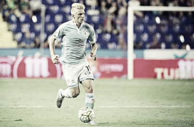 Wass: &quot;Soy un futbolista diferente a Krohn-Dehli&quot;