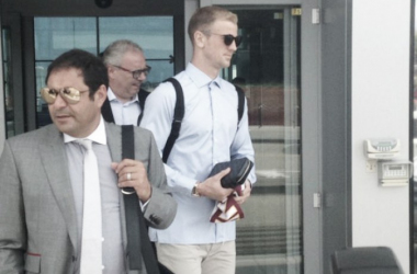 Hart arrives for Torino medical