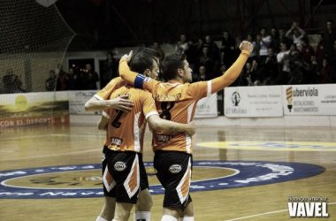 Fotos e imágenes del Aspil-Vidal Ribera Navarra FS 6-1 Palma Futsal