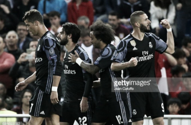 Real Madrid
confirma presença na final da Liga dos Campeões