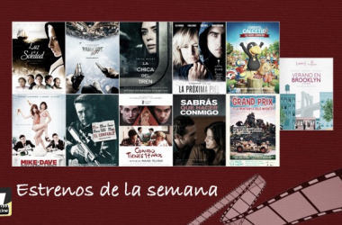 Estrenos de la semana: 21 de octubre