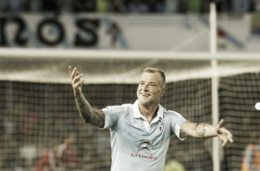 Guidetti se estrena como goleador en Liga