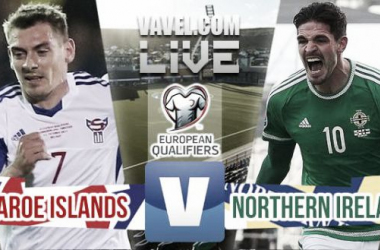 Result Faroe Islands - Northern Ireland in Euro 2016 Qualifiers (1-3)