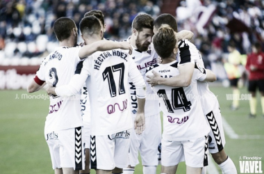 Fotos e imágenes del Albacete Balompié 2-0 UD Almería, jornada catorce