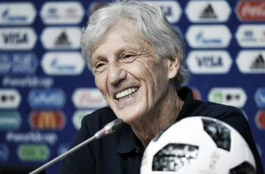 Pékerman: &quot;Es un partido decisivo y el triunfo es el que nos asegurará la clasificación&quot;