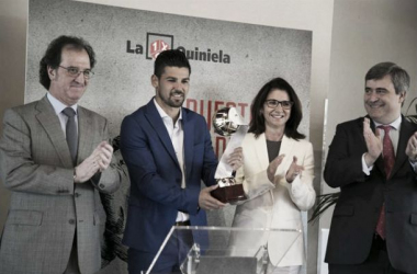 Nolito, jugador revelación de la Liga BBVA para la AEPD