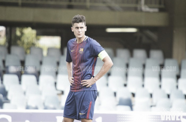 Iñaki Peña, J.Cuenca, Chumi y O.Busquets convocados con la Sub19