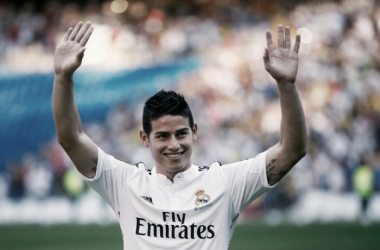 Real Madrid seguirá contando con James Rodríguez