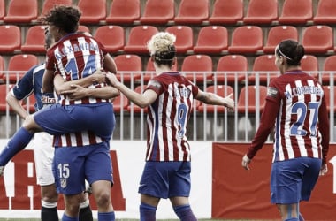 Corredera abre la lata y el Atleti arrasa