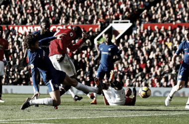 Resumen Manchester United 2-1 Chelsea en Premier League 2018