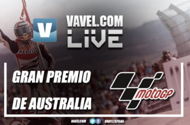 Carrera GP de Australia 2017 de MotoGP en vivo y en directo online