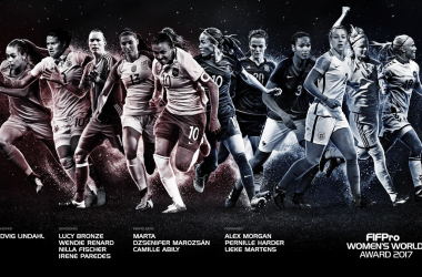 Com presença de Marta, FIFPro anuncia seleção de 2017