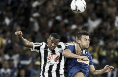Para Robinho, derrota diante do Cruzeiro não foi um mau resultado