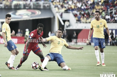 Images and Photos of Brazil 7-1 Haiti in Copa America Centenario 2016