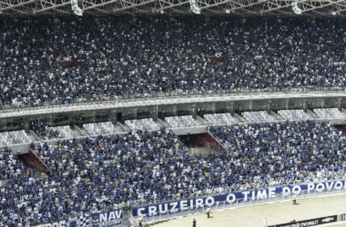 Quase 40 mil torcedores do Cruzeiro garantem ingresso para partida contra Tupi