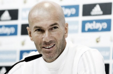 Zidane: &quot;Cinco partidos, con lo que pasó, es mucho&quot;