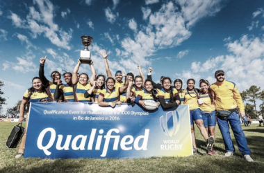 Colombia se prepara para el rugby femenino de Rio 2016