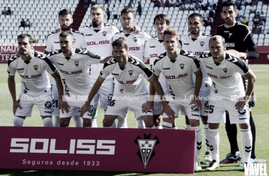 Albacete Balompié - Lorca CF: puntuaciones del Albacete, jornada 8 de Liga 1|2|3