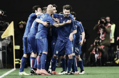 Italy one spot below on new FIFA rankings