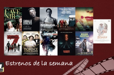 Estrenos de la semana: 23 de septiembre