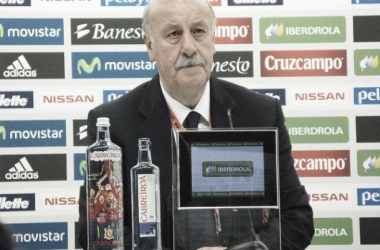 Vicente del Bosque: “Nos pueden complicar la vida”