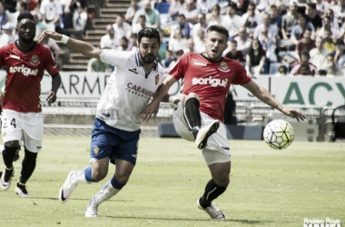 Fotos e imágenes del Real Zaragoza 0-1 Nàstic, jornada 39 de Segunda División