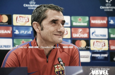 Valverde: &quot;Vamos a pelear para ganar los dos últimos partidos del año&quot;