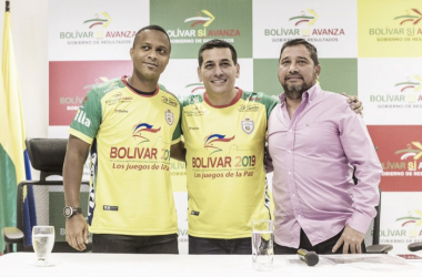 Luis Fernando Mosquera es nuevo jugador del Real Cartagena