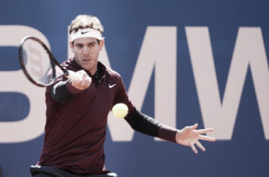 ATP Munich: Juan Martin del Potro through to quarters