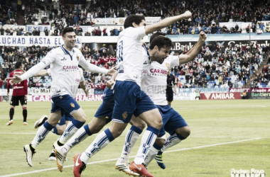 Fotos e imágenes del Real Zaragoza 2-1 RCD Mallorca, jornada 33 de Segunda División