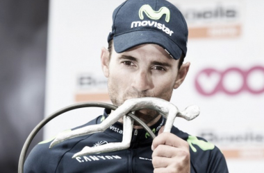Alejandro Valverde: "Creo que en mi carrera tiene que haber al menos un Giro"