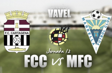 FC Cartagena - Marbella FC: lucha por el liderato