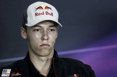 Daniil Kvyat: “La primera mitad de la temporada ha sido buena para mí”