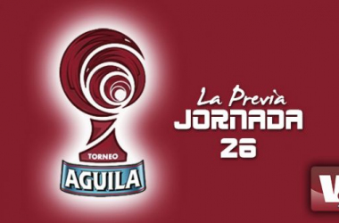 Torneo Águila - Fecha 26: En la recta final