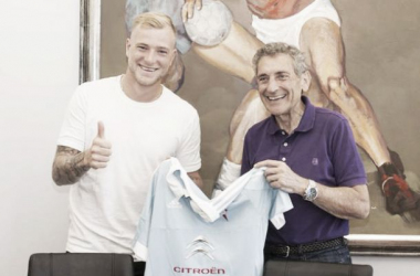 Guidetti: &quot;Estoy encantado de firmar por el Celta&quot;