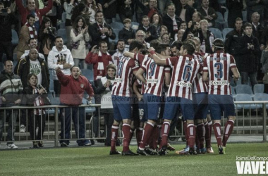 El Atlético de Madrid, a una victoria de un nuevo récord