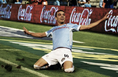 Presentación de Iago Aspas en su vuelta al Celta