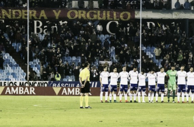 Fotos e imágenes del Real Zaragoza 2-2 CF Reus, jornada 16 de Segunda División