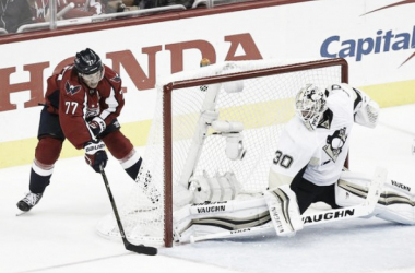 Score Washington Capitals - Pittsburgh Penguins in 2016 NHL Playoffs