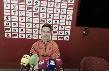 Néstor Susaeta: "Estamos recuperando entre todos la ilusión en este equipo"