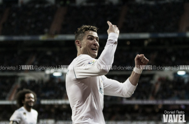 Cristiano Ronaldo, el "renacido"