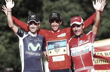 La liste des coureurs pour la Vuelta