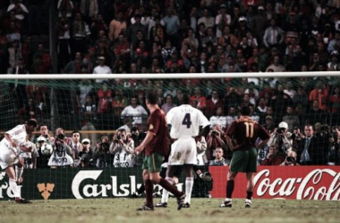 Portugal en la Eurocopa 2000: a tres minutos de la final