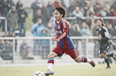 Mana Iwabuchi extends contract with Bayern Munich