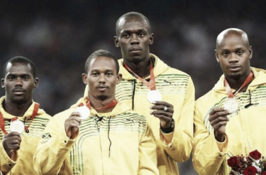 Por doping positivo, Bolt perdió una medalla de oro