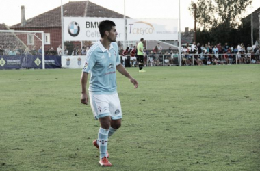 Nolito, a lo suyo