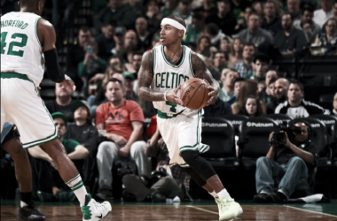 Los Celtics se mantienen por buen rumbo