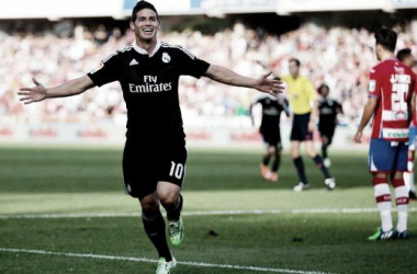 Con James Rodríguez, Real Madrid enfrenta a la Juventus