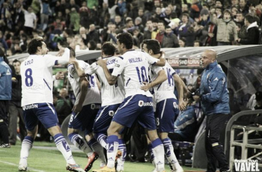 Fotos e imágenes del Real Zaragoza - Real Betis de la 13ª jornada de la Liga Adelante